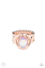 Load image into Gallery viewer, Mystical Treasure - Rose Gold ring 1719

