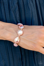 Load image into Gallery viewer, Nostalgically Nautical - Rose Gold bracelet 1719
