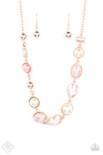 Load image into Gallery viewer, Nautical Nirvana - Rose Gold necklace 1751
