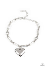 Load image into Gallery viewer, Sweetheart Secrets - White bracelet D047
