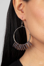 Load image into Gallery viewer, Caribbean Cocktail - Silver earring B007
