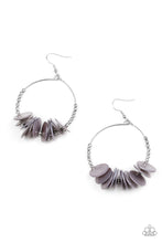 Load image into Gallery viewer, Caribbean Cocktail - Silver earring B007
