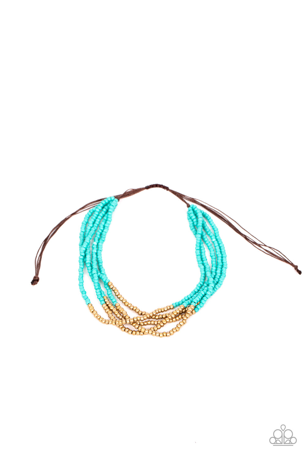 BEAD Bold - Blue bracelet 2234