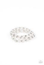 Load image into Gallery viewer, Eiffel Tower Tryst - White bracelet 1845

