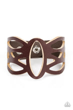 Load image into Gallery viewer, Rural Rodeo - Brown bracelet C016
