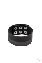 Load image into Gallery viewer, MOUNTAIN MAN to MOUNTAIN MAN - Black Urban bracelet A019
