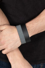 Load image into Gallery viewer, MOUNTAIN MAN to MOUNTAIN MAN - Black Urban bracelet A019
