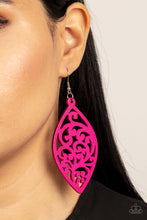 Load image into Gallery viewer, Coral Garden - Pink earring D059
