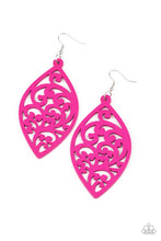 Load image into Gallery viewer, Coral Garden - Pink earring D059
