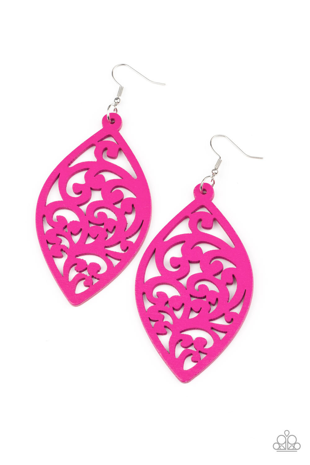 Coral Garden - Pink earring D059
