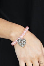 Load image into Gallery viewer, Cutely Crushing - Pink bracelet A060
