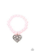 Load image into Gallery viewer, Cutely Crushing - Pink bracelet A060
