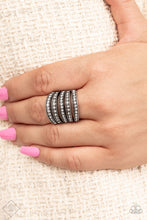 Load image into Gallery viewer, Empirical Sparkle - White ring 1751
