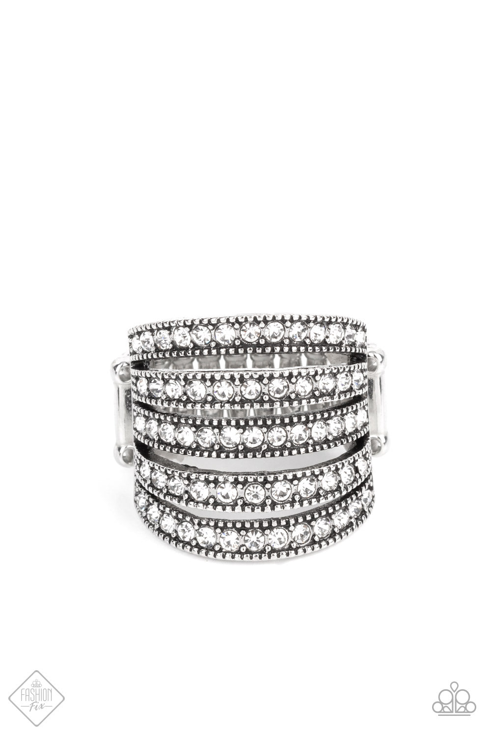 Empirical Sparkle - White ring 1751