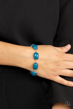 Load image into Gallery viewer, Confidently Colorful - Blue bracelet B119

