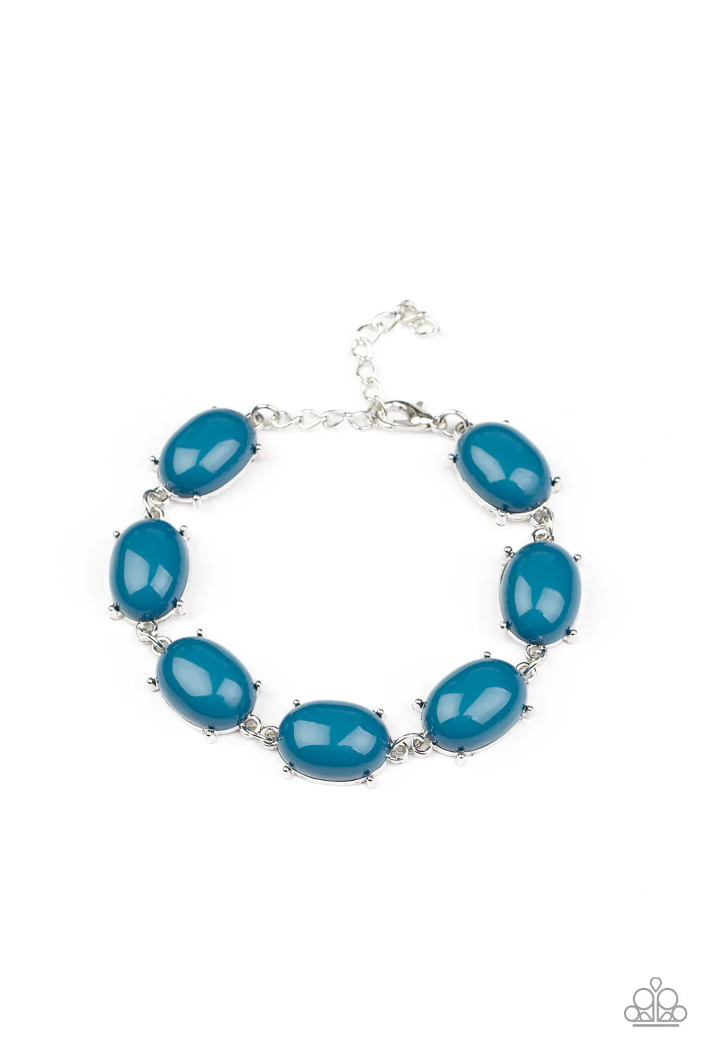 Confidently Colorful - Blue bracelet B119
