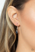 Load image into Gallery viewer, Throwing SHADES - Blue necklace D045
