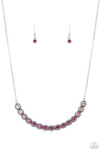 Load image into Gallery viewer, Throwing SHADES - Pink necklace 2132
