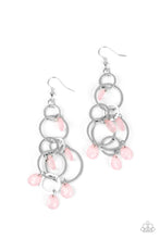 Load image into Gallery viewer, Dizzyingly Dreamy - Pink earring D008
