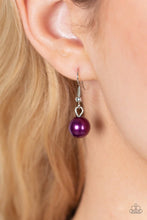 Load image into Gallery viewer, The Top TENACIOUS - Purple necklace 2045

