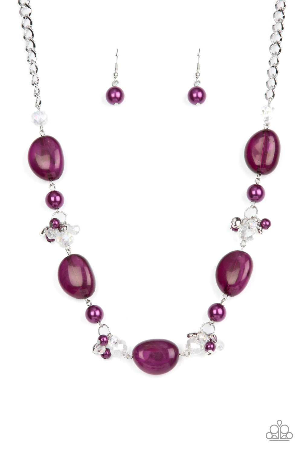 The Top TENACIOUS - Purple necklace 2045