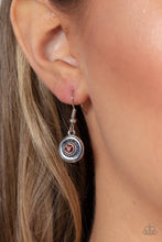 Load image into Gallery viewer, Make Me a MEDALLION-aire - Brown necklace B119
