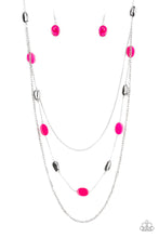 Load image into Gallery viewer, Barefoot and Beachbound - Pink necklace B105
