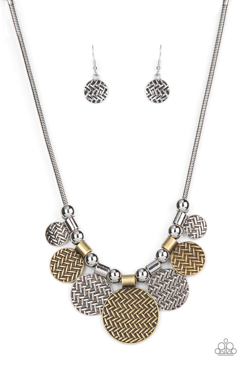 Indigenously Urban - Multi necklace A055