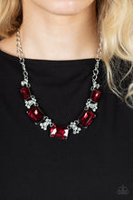 Load image into Gallery viewer, Flawlessly Famous - Red necklace B083
