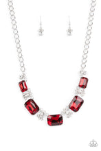 Load image into Gallery viewer, Flawlessly Famous - Red necklace B083
