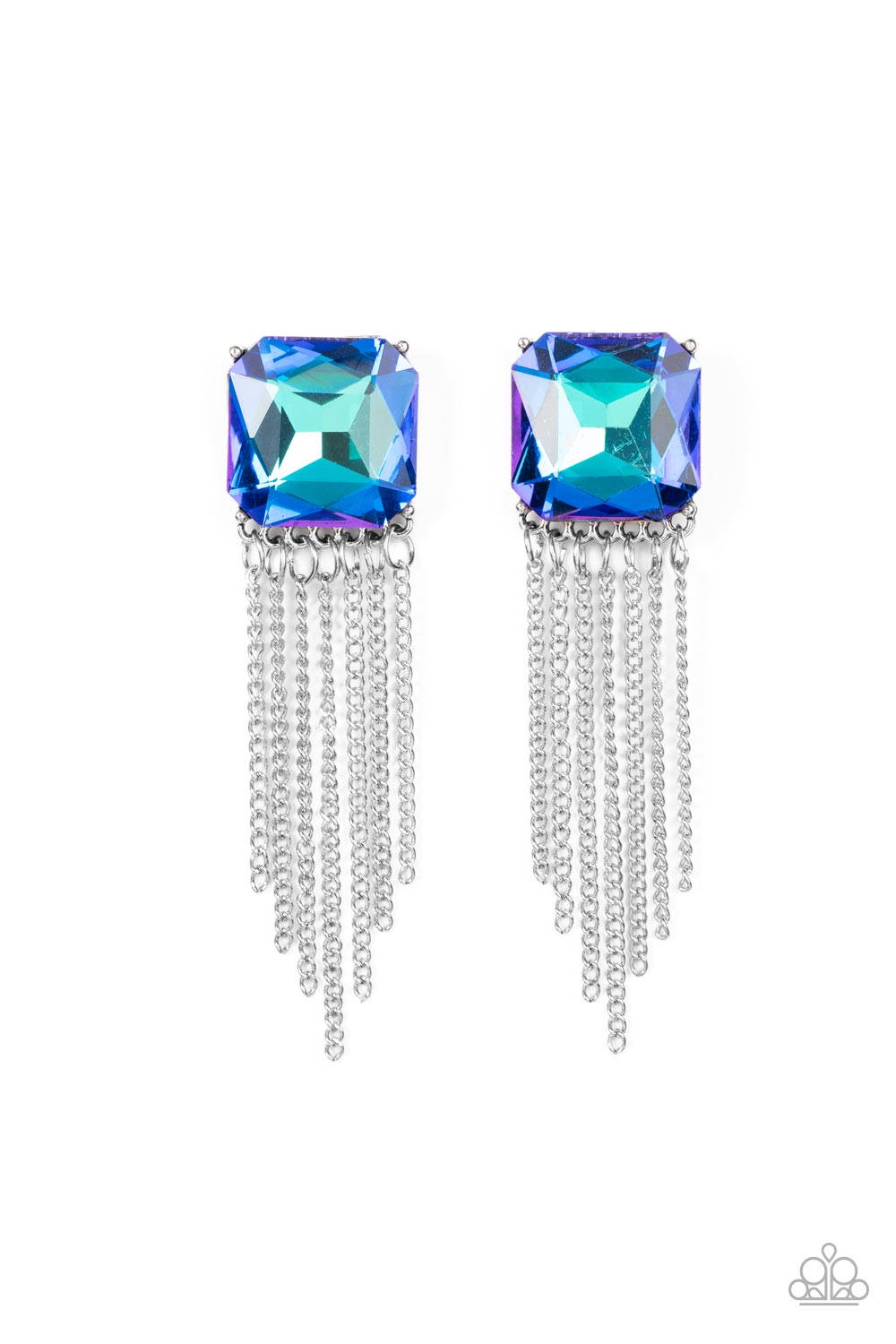 Supernova Novelty - Blue earring 1556