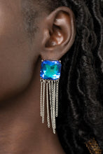 Load image into Gallery viewer, Supernova Novelty - Blue earring 1556
