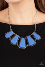 Load image into Gallery viewer, Stellar Heiress - Blue necklace F018
