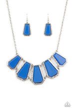 Load image into Gallery viewer, Stellar Heiress - Blue necklace F018
