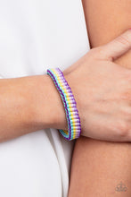 Load image into Gallery viewer, Campfire Craft - Multi urban bracelet C023A
