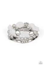 Load image into Gallery viewer, Marina Magic- White bracelet 1796
