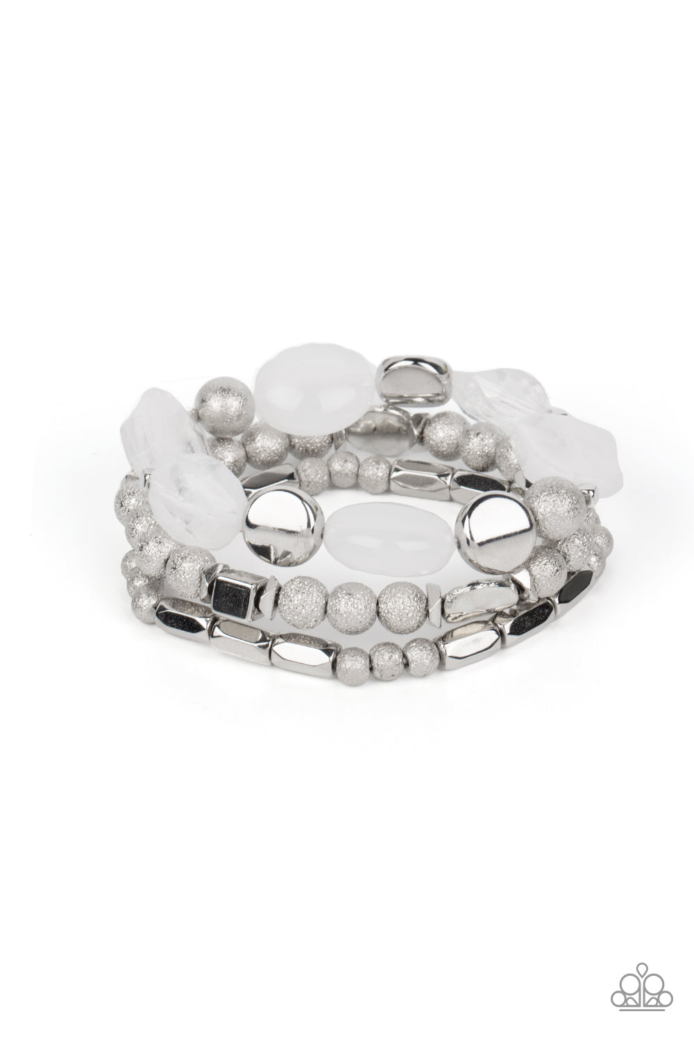 Marina Magic- White bracelet 1796