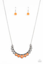 Load image into Gallery viewer, Horseshoe Bend - Orange necklace B074
