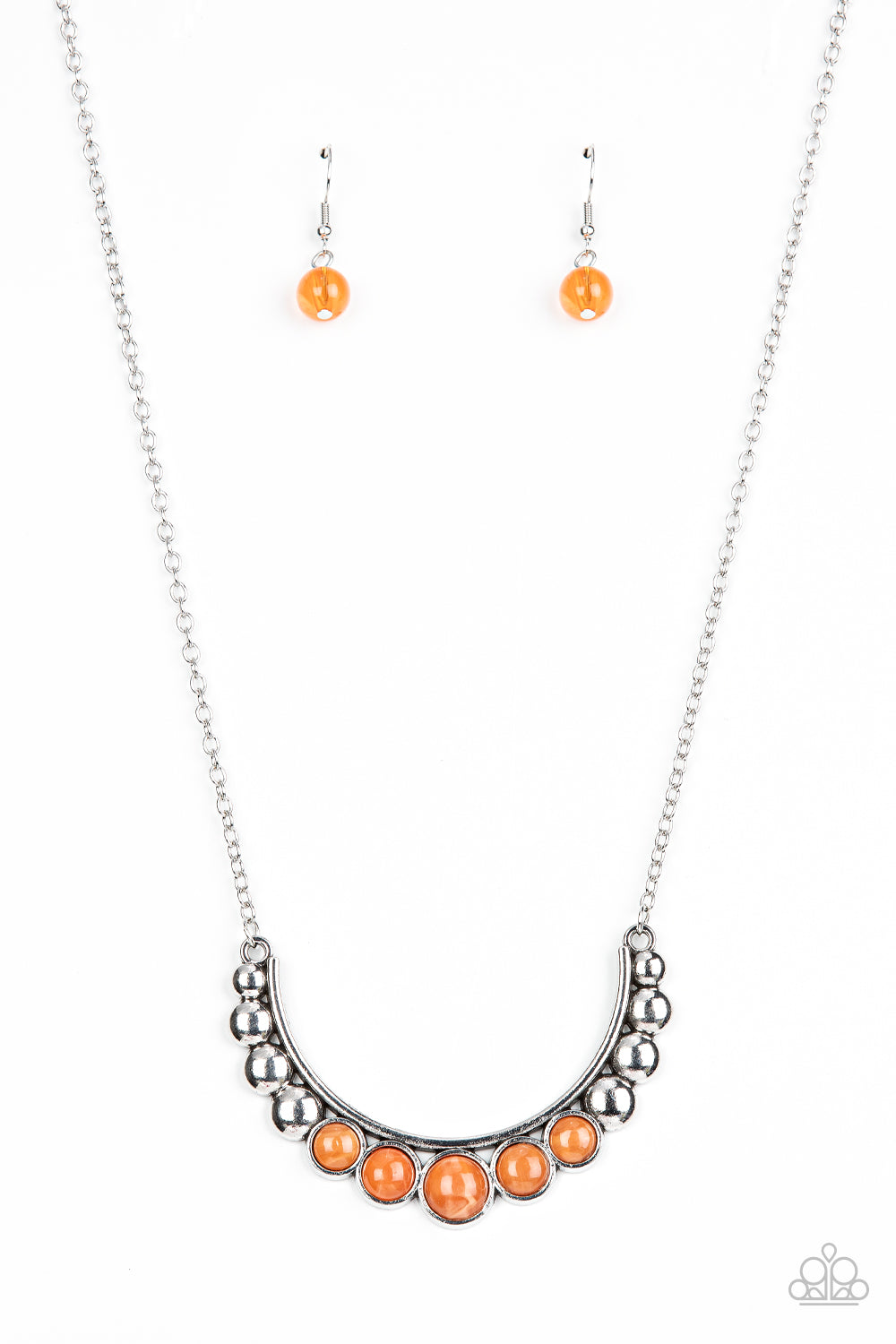 Horseshoe Bend - Orange necklace B074