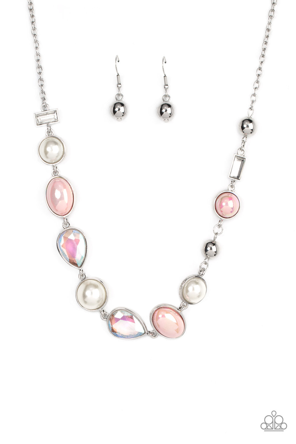 Nautical Nirvana - Pink necklace A060
