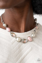 Load image into Gallery viewer, Nautical Nirvana - Pink necklace A060
