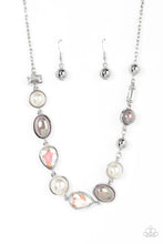 Load image into Gallery viewer, Nautical Nirvana - Silver necklace D014
