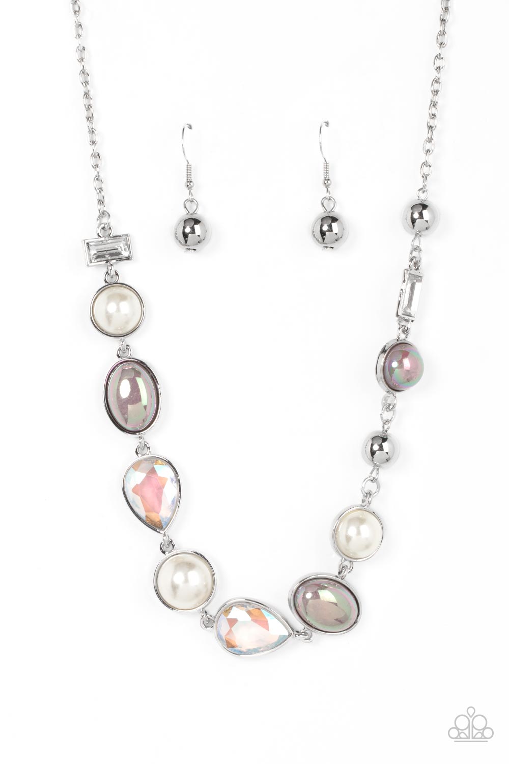 Nautical Nirvana - Silver necklace D014