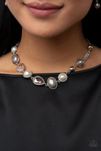 Load image into Gallery viewer, Nautical Nirvana - Silver necklace D014
