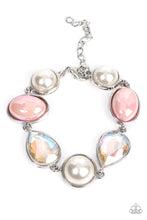 Load image into Gallery viewer, Nostalgically Nautical - Pink bracelet A060
