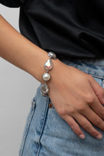 Load image into Gallery viewer, Nostalgically Nautical - Silver bracelet D014
