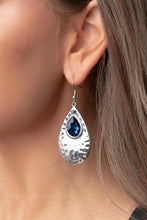 Load image into Gallery viewer, Tranquil Trove - Blue earring C023F
