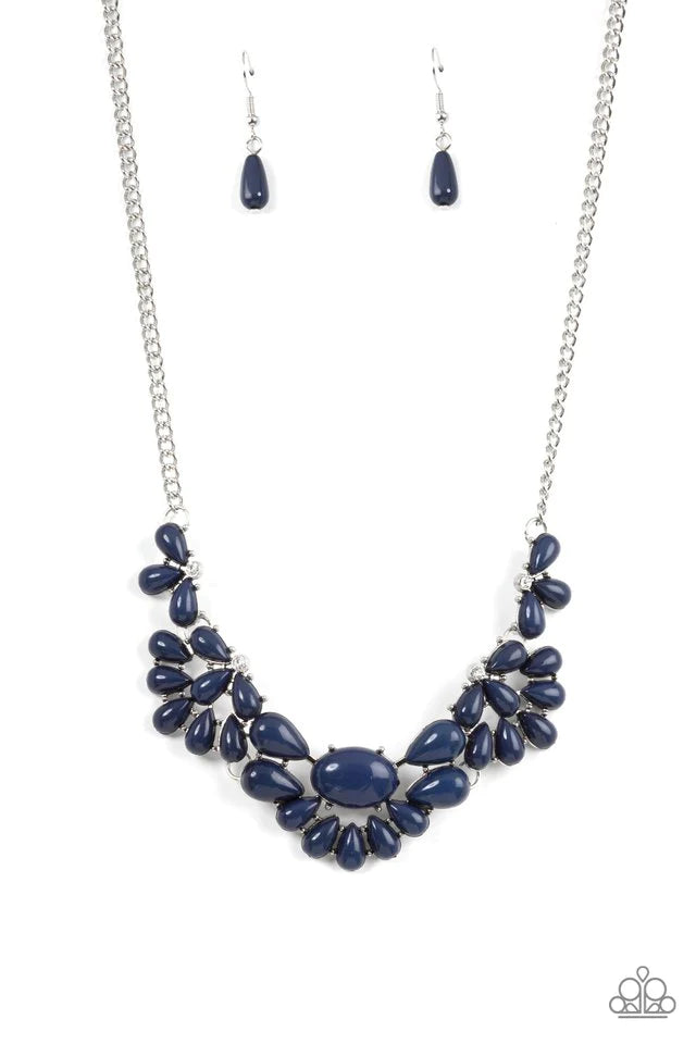 Secret GARDENISTA - Blue necklace C029