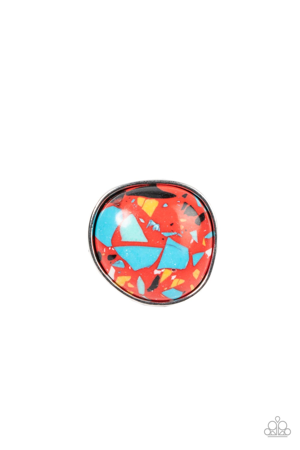 Aesthetically Authentic - Red ring B097