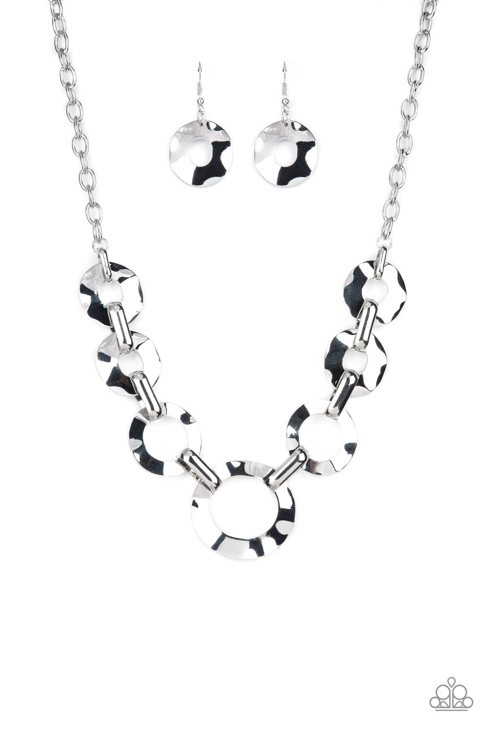 Mechanical Masterpiece - Silver necklace 785
